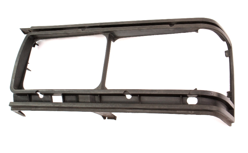 LH Headlight Trim 80-84 VW Jetta Mk1 Head Light Lamp ~ Genuine ~ 161