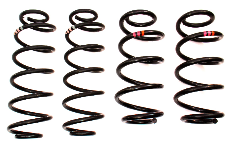 Suspension Coil Spring Set 0916 Audi A4 S4 A5 S5 B8 A6 S6 A7 Quattro