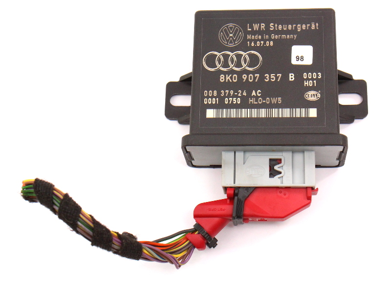 Headlight Range Module 09-12 Audi A4 S4 A5 S5 B8 Q5 - Genuine - 8K0 907 357 B