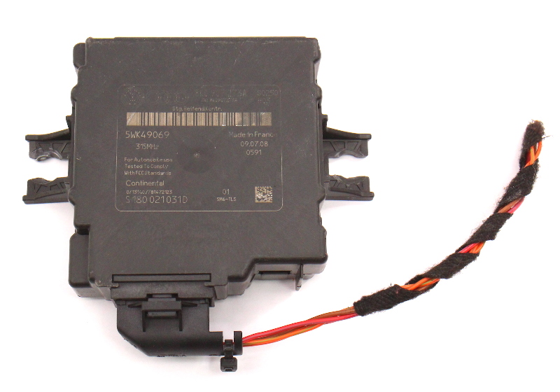 TPMP Tire Pressure Module 08-12 Audi A4 S4 A5 S5 - Genuine - 8K0 907 273 A