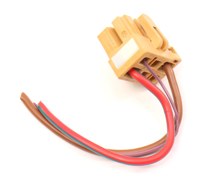 Fan Resistor Wiring Plug Pigtail 0912 Audi A4 S4 B8 Q5 A5 S5 8D0 937