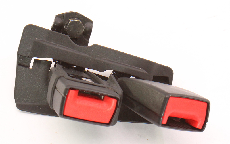 Rear Seat Belt Receiver Buckle 0916 Audi A4 S4 A5 S5 B8 Genuine 8K0