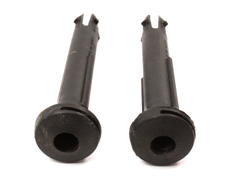 Head Rest Post Tube Guide Insert Pair VW 7584 Rabbit MK1 Genuine 171