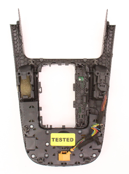 MMI Controls Console Shifter Trim 09-12 Audi A4 B8 A5 S5 Genuine