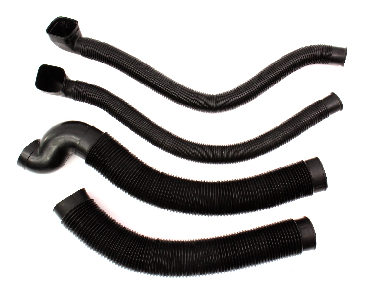 Dash Heater Duct Ducting Tubes Hose 8091 VW Vanagon T3 Transporter 251