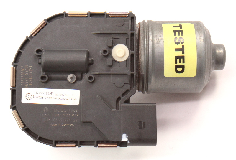 Wiper Motor 0514 VW Jetta Sportwagen Golf Rabbit MK5 MK6 Eos 1K1 955