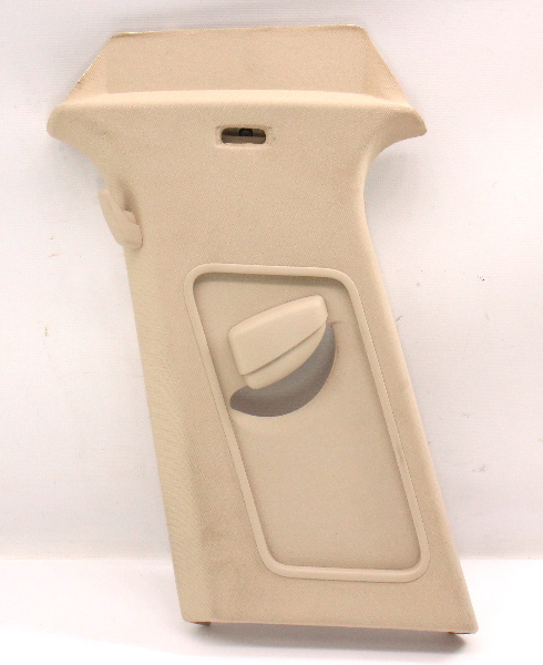 2-Piece B Pillar Trim Covers For 4-Door Ford Bronco (2021-2023) - Exterior Window Pillar Protectors