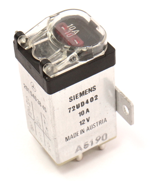 OVP Overload Protection Relay Mercedes 300D W124 R129 500SL 300CE