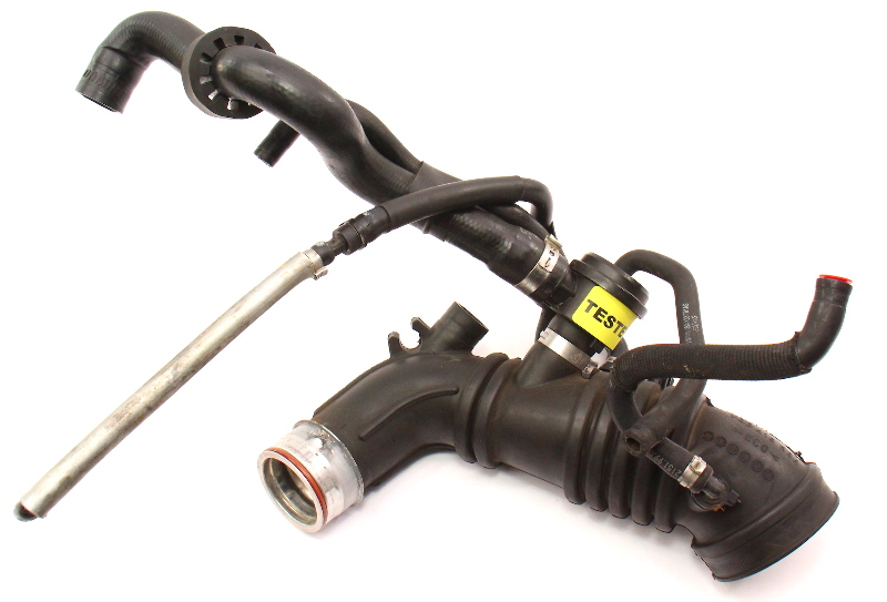 Air Intake Boot Tube Hoses 0205 VW Jetta Golf GTI MK4 1.8T AWP 06A 133 356 H CarParts4Sale