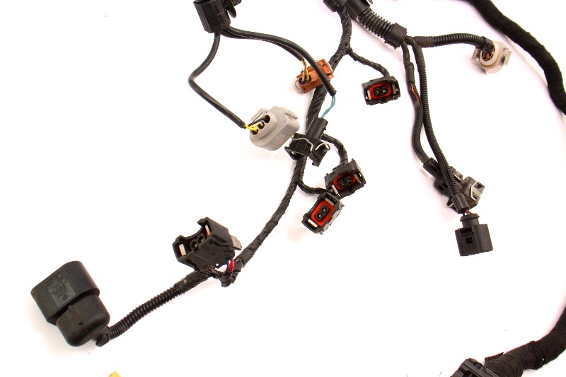 Engine Wiring ECU Injector Harness 1999 VW Beetle MK4 2.0 AEG Genuine