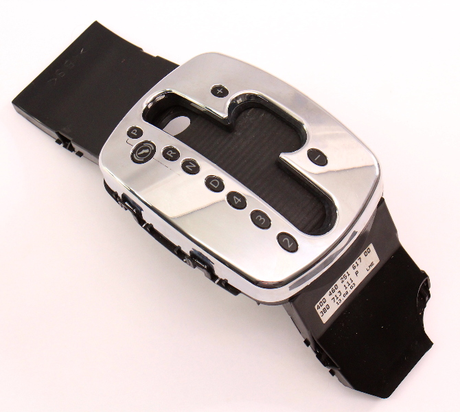 Tiptronic Shifter Shift Trim Gear Selector Slider 9805 VW Passat 3B0