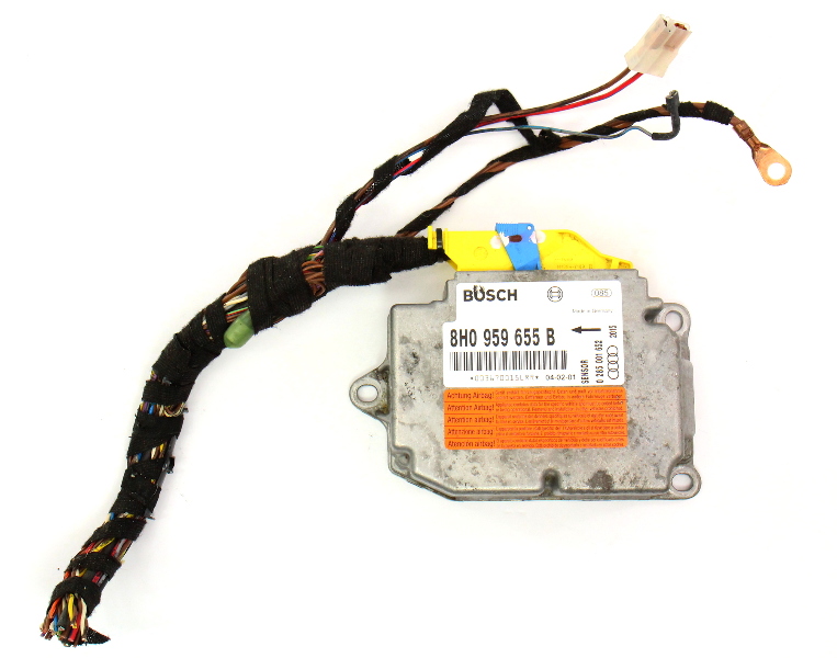 Airbag Air Bag Computer Module 0405 Audi A4 S4 B6 8E0 959 655 K Genuine OE 8E0 959 655 K