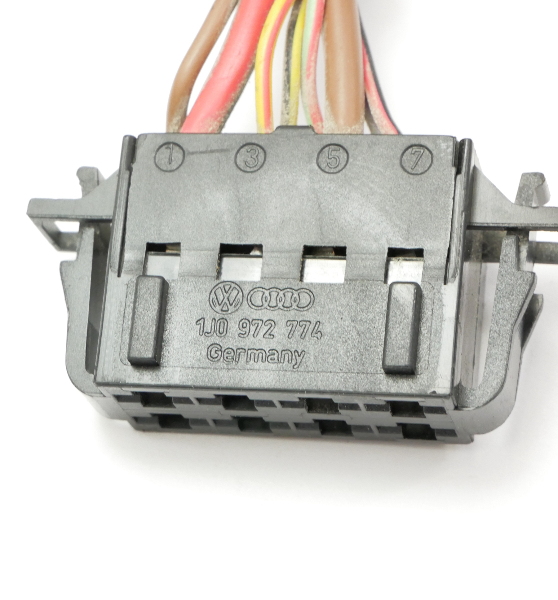 Convertible Top Pump Motor Wiring Plug 03-09 Audi A4 S4 B6