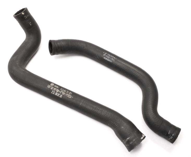 Firewall Heater Core Coolant Hose 9905 VW Jetta Golf MK4 2.0 1J0 122