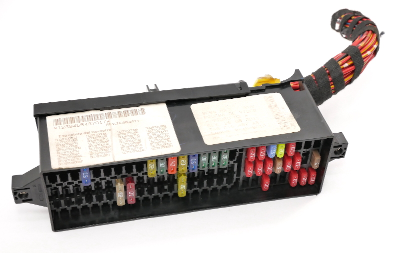 Interior Dash Fuse Panel Box 1118 VW Jetta GLI Sedan MK6 Genuine CarParts4Sale, Inc.