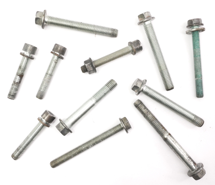 Automatic Transmission Bolts Hardware 0205 Audi A4 B6 3.0 V6 Genuine