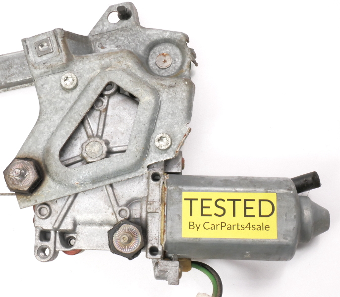 RH Rear Power Window Motor & Regulator 93-95 Audi 90 CS Sedan