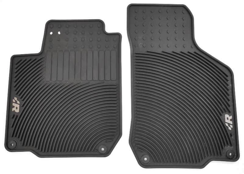 All Season Weather Rubber Monster Floor Mats 9905 VW Golf R R32 MK4