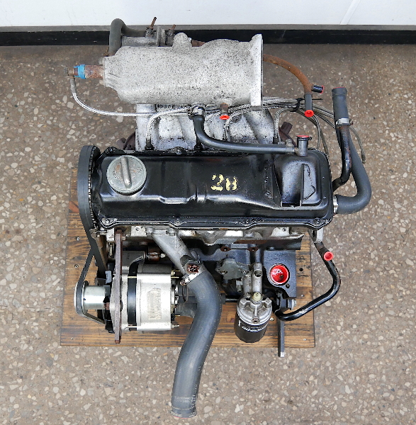 Vw Rabbit Truck Engine