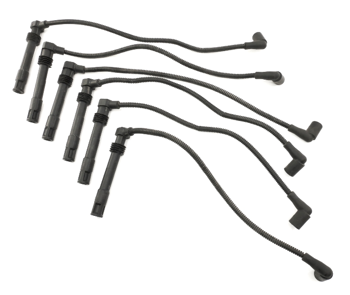 Carparts4sale Spark Plug Wires 98-05 Audi A4 A6 VW Passat B5 AHA ATQ 2.8 V6 Bremi 13299A5 Spark Plug Wires 98-05 Audi A4 A6 VW Passat B5 AHA ATQ 2.8 V6 Bremi 13299A5 Placement on VehicleEngine Removed from2003 VW Passat V6 Manufacturer Part Number06A 035 255 A Other Part Number06A035255A Compatible withPassat 98-05 Audi A6 98, 8th digit VIN B Audi A6 99-01 Audi A4 98-01 Audi A4 02, 8th digit VIN D BrandBremi Includes6 wires Engine codeATQ, AHA ConditionUsed WarrantyYes Car code03B56W2 ![