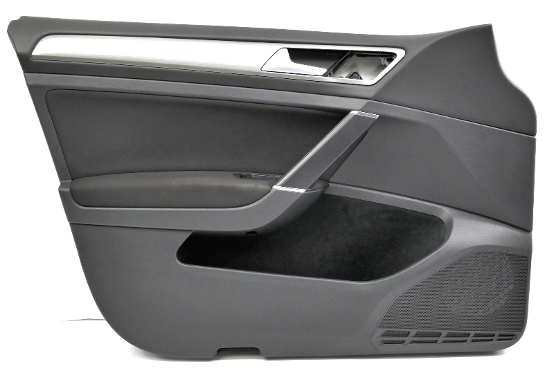 LH Driver Front Interior Door Panel 15-21 VW Golf GTI Sportwagen