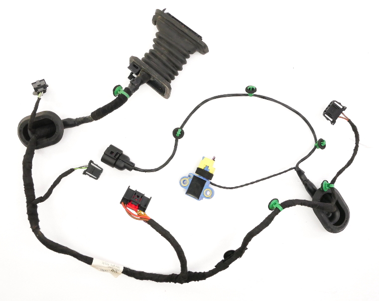 LH Front Door Wiring Harness 05-09 VW Rabbit GTI R32 MK5 2DR - OEM