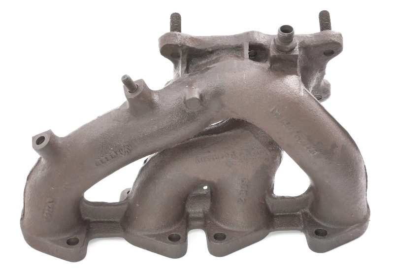 Carparts4sale Exhaust Manifold 87-93 VW Jetta GLI GTI MK2 Passat 16v Genuine - 027 253 033 AT Exhaust Manifold 87-93 VW Jetta GLI GTI MK2 Passat 16v Genuine - 027 253 033 AT Removed from1993 VW Passat 2.0 9A 16v Manufacturer Part Number027 253 033 AT Other Part Number027253033AT May fitGTI 87-92 Jetta 87-92 Passat 90-93 BrandVolkswagen Part BrandGenuine Original Equipment VW / Audi OE Used Part NotesFor gas 16v models ConditionUsed Shipping notesIf you are in the USA you must have a mainland address & no PO Boxes Car code93B3 ![