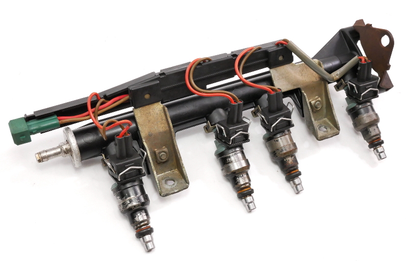 Fuel Rail Injectors 89-92 VW Jetta Golf GTI MK2 Cabriolet - OEM