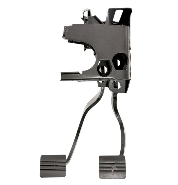 Carparts4sale Brake Clutch Pedal Cluster Assembly 85-93 VW Cabriolet Rabbit Convertible. MK1 Brake Clutch Pedal Cluster Assembly 85-93 VW Cabriolet Rabbit Convertible. MK1 Removed from1987 VW Cabriolet Manufacturer Part NumberDoes not apply Compatible withRabbit Mk1 76-84 Rabbit Convertible 80-84 Cabriolet 85-93 BrandVolkswagen Part BrandGenuine Original Equipment VW / Audi OE Used Part NotesHas sensor mount holes that were primarily found on Cabriolet models ConditionUsed Condition notesSand blasted and painted WarrantyYes TestedCleaned, Inspected, Tested & Guaranteed Car code87CAB ![