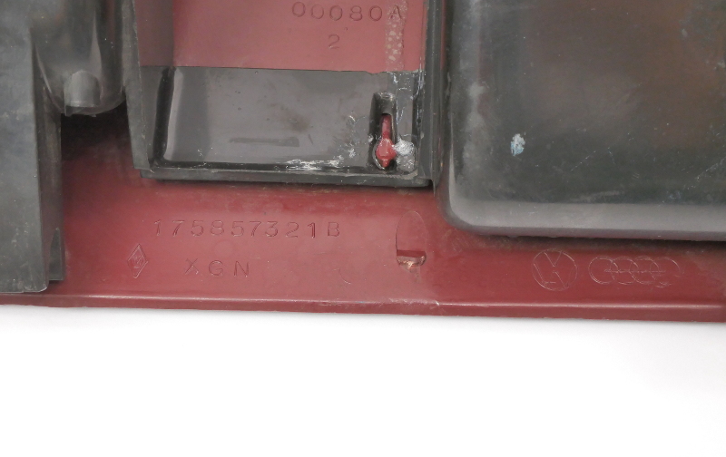 Dash Ash Coin Tray Ashtray 81-84 VW Rabbit Pickup GTI MK1 - OEM