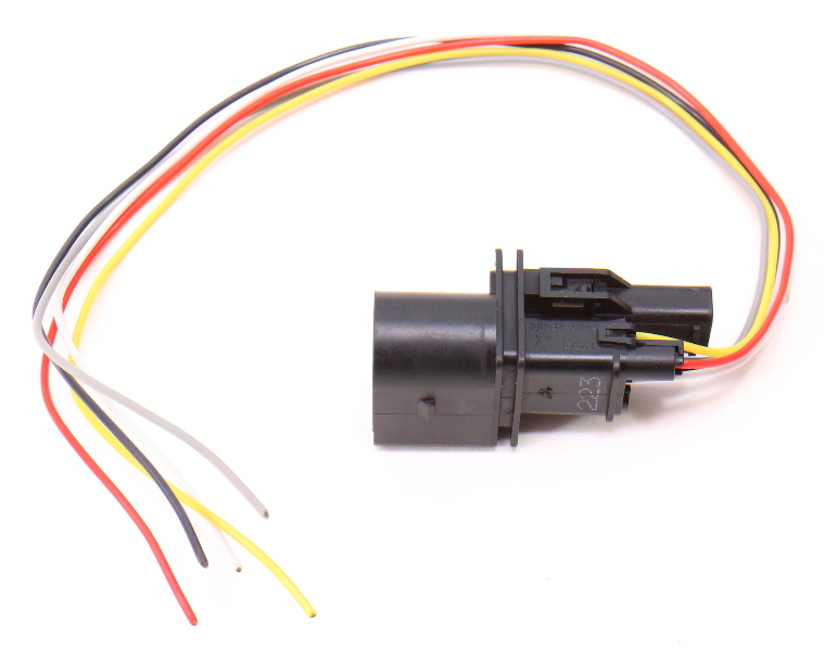 O2 Sensor Oxygen Pigtail Plug Connector 0205 VW Jetta GTI Mk4