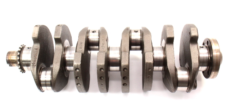 Crank Crankshaft 04-05 VW Jetta MK4 2.0 BBW - Genuine