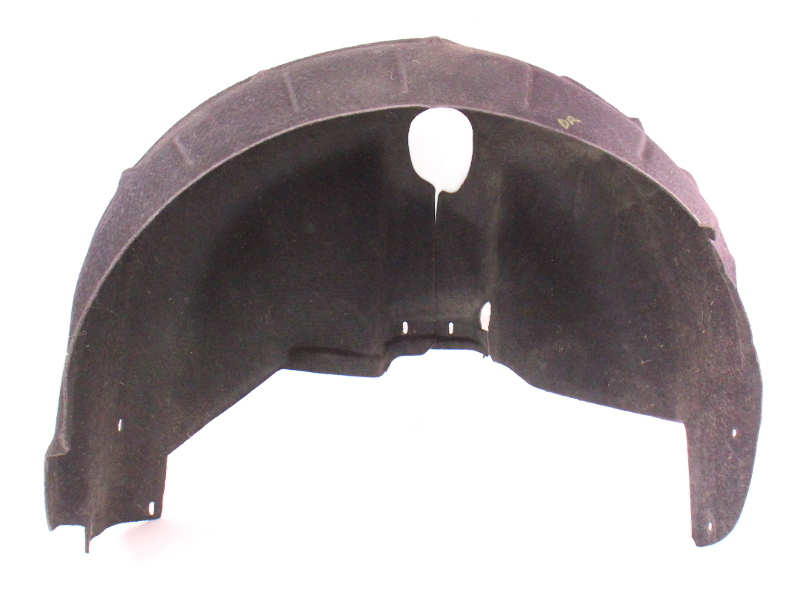 LH Rear Fender Liner Wheel Well Splash Guard 0205 Audi A4 S4 B6 8E0