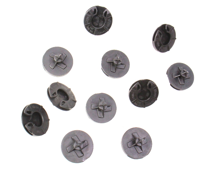 Door Panel Clips Clips 95 1995 VW Cabrio Mk3 - Genuine - 1H0 868 243