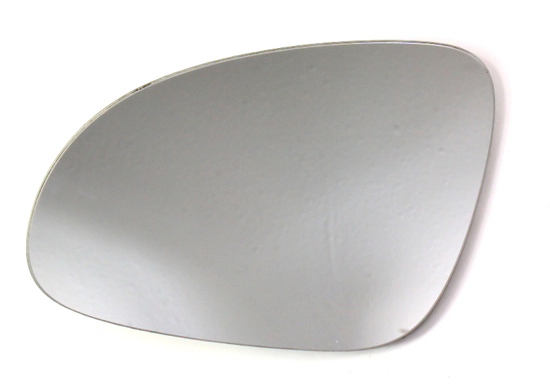 LH Exterior Side View Door Mirror Glass 0609 VW Rabbit Golf GTI MK5