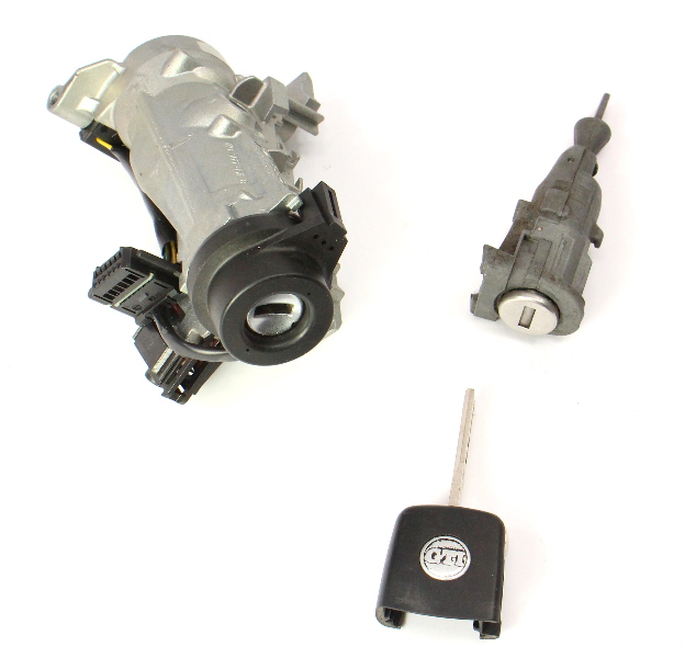 Lock Set Ignition Cylinder Door & Key VW Jetta Rabbit GTI MK5 1K0 905