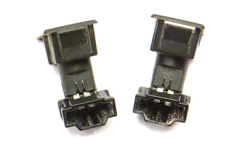 License Plate Light Cover Bulb Holders Vw Pat 95 97 B4 Gl Glx Gallery Image