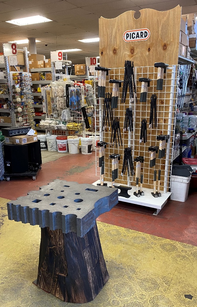 Picard Blacksmith Mining Sledge Hammer 2.5Lb. Dutch Pattern