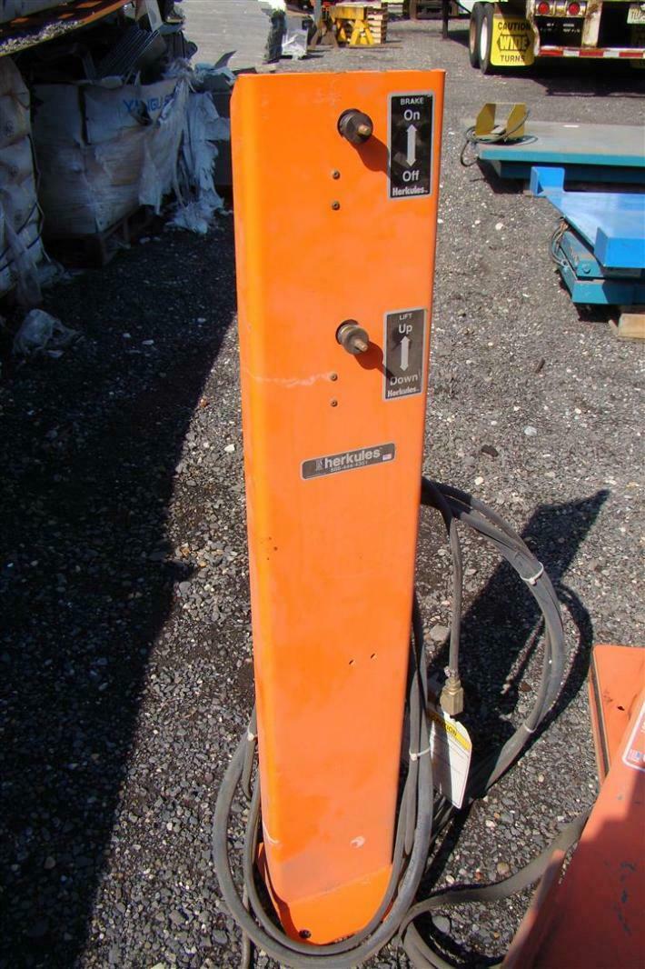 Herkules Max 1000 Lbs Capacity 24" Raise Pneumatic Lift Table Joseph