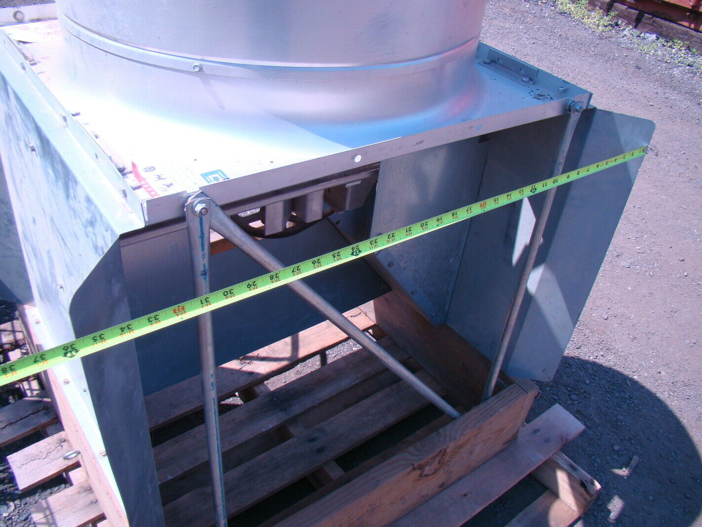 ACME FANJET Blower 5420 CFM 24" 1/3HP 115/208/230v RCA24F Joseph