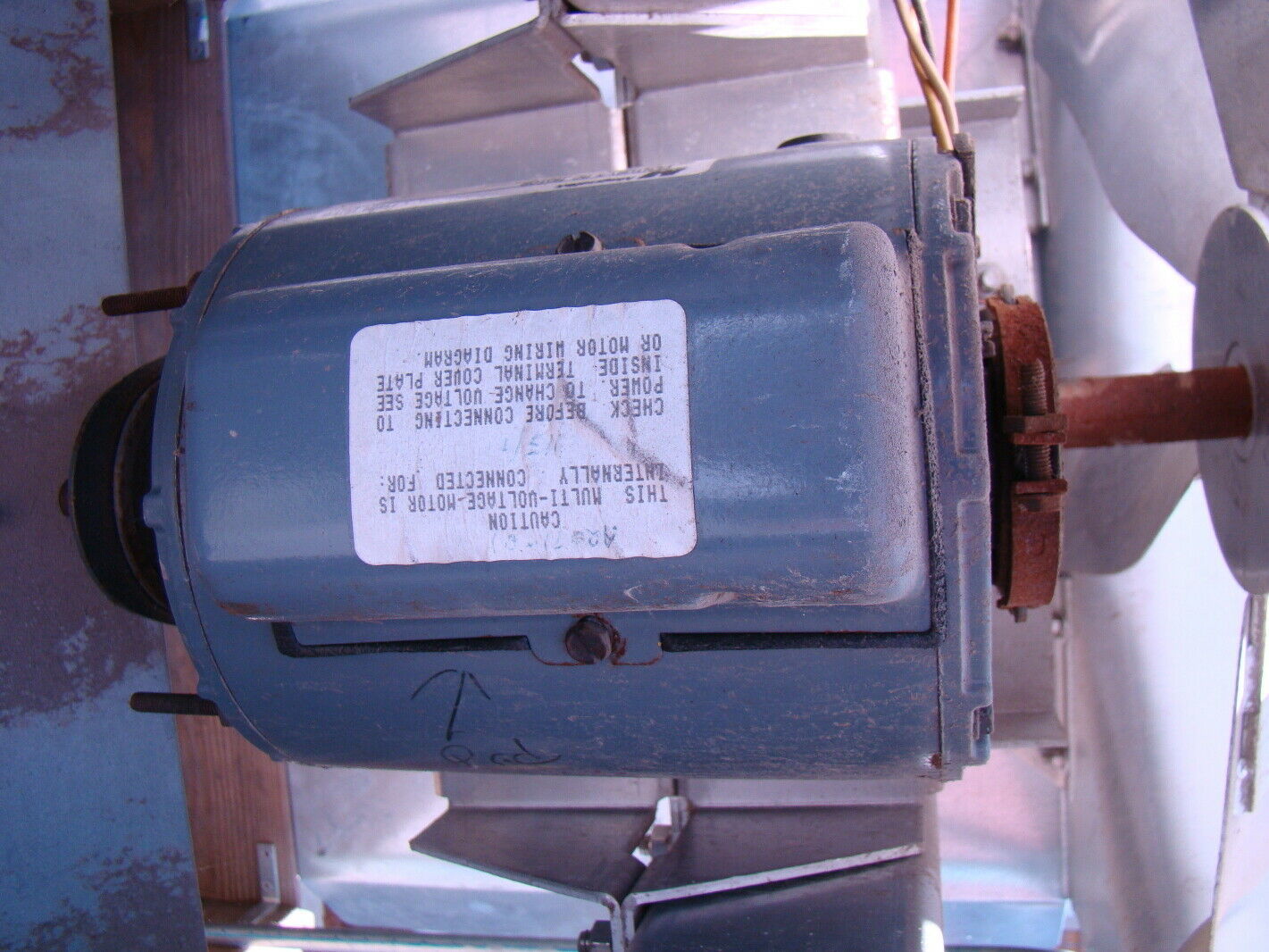 ACME FANJET Blower 5420 CFM 24" 1/3HP 115/208/230v RCA24F Joseph