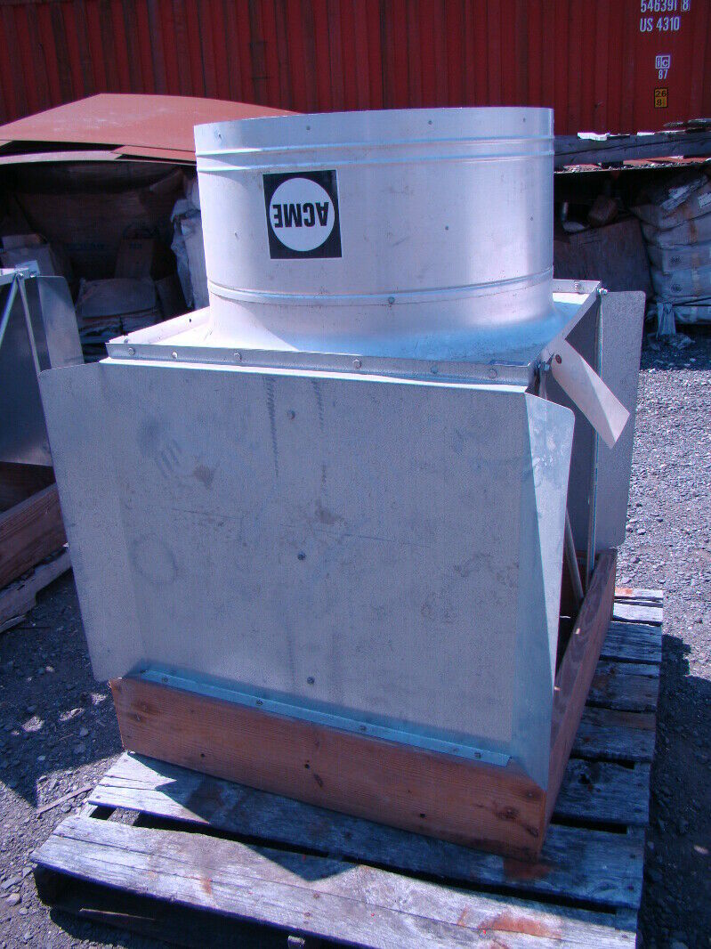 ACME FANJET Blower 5420 CFM 24" 1/3HP 115/208/230v RCA24F Joseph