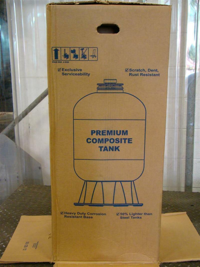 pentair prosource pressure tank