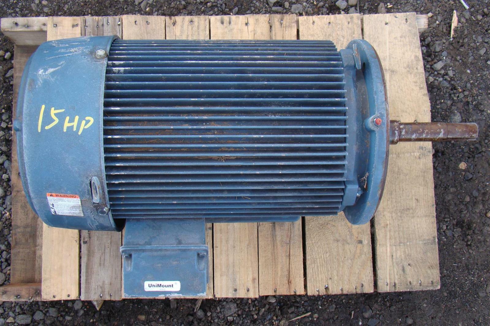 Emerson Motor 3 Phase 25 Hp 1770rpm 8 230 460v Joseph Fazzio Incorporated