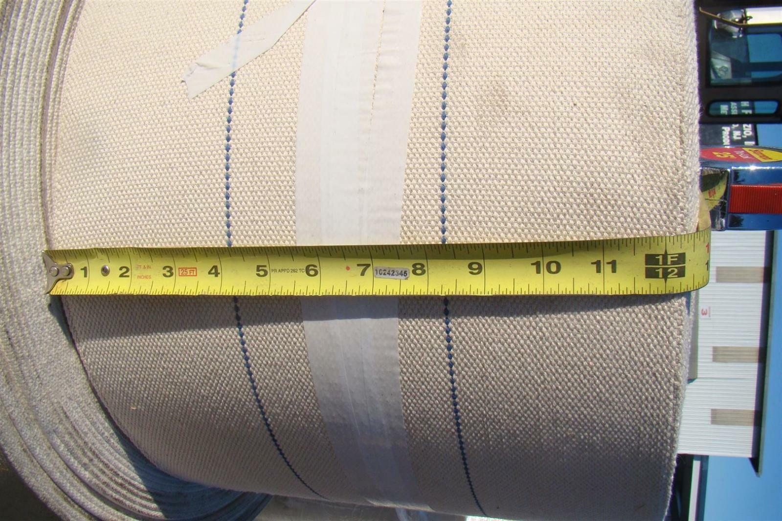 CONVEYOR BELT (INCLUDES BOTH ROLLS) BOTH COTTON 12" WIDE/4 PLY 1ST 170