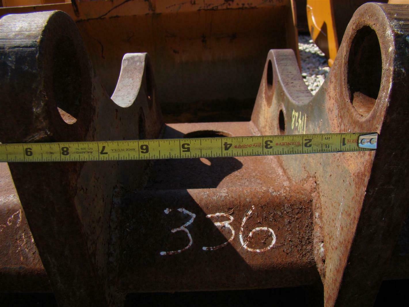 36" Excavator Bucket 62mm x 45mm Pins x 83/8" Joseph Fazzio