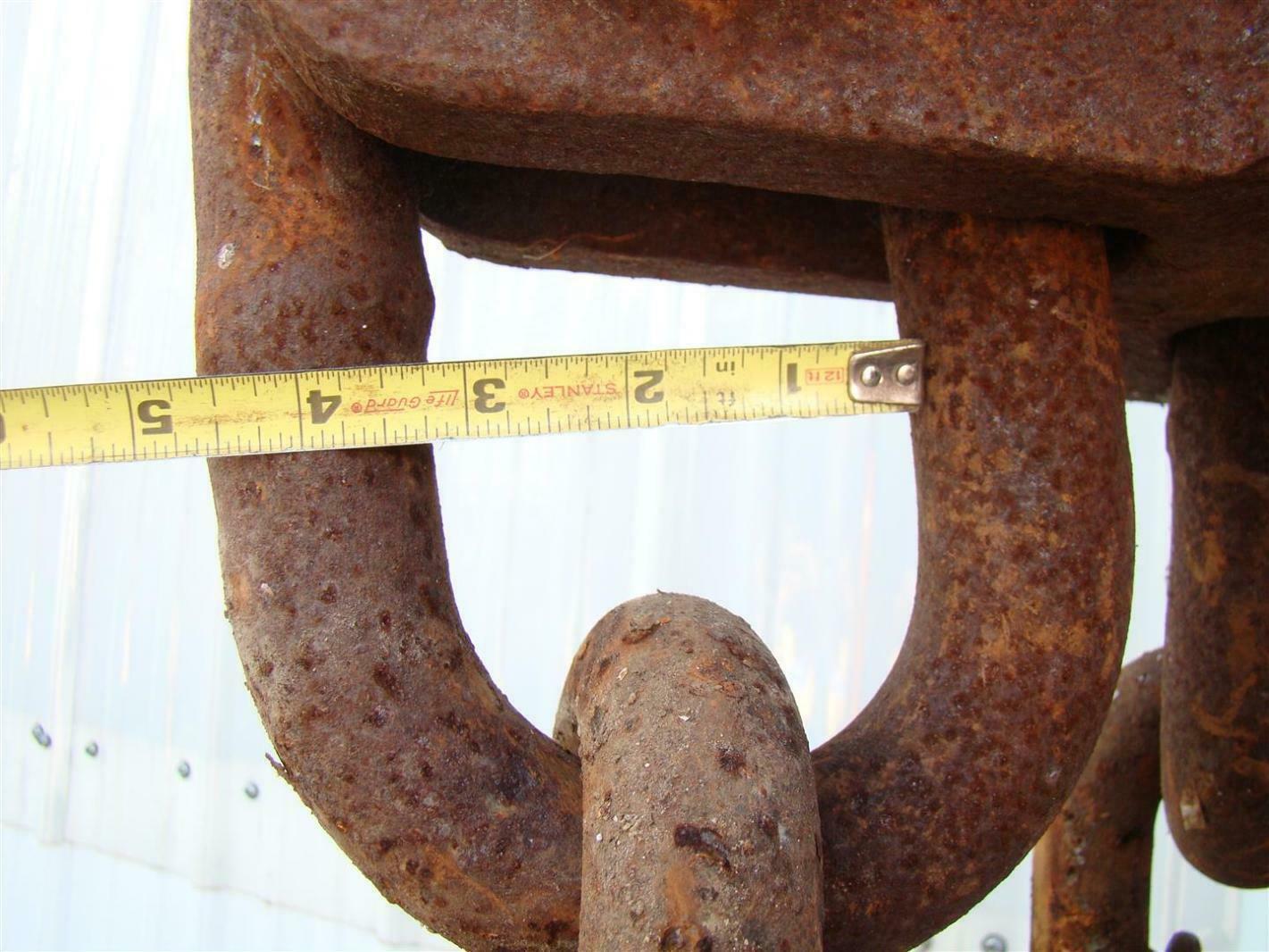 Peerless Acco Large 3 Leg Alloy Chain Sling 65" Reach 11/4" Chain