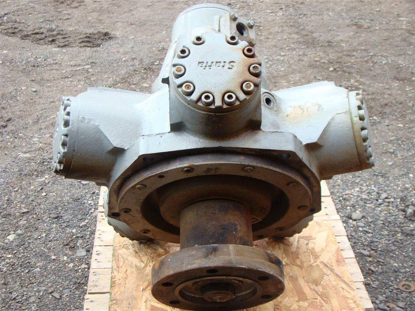 Staffa Hydraulic Motor HMB200T11 K87PM0383 Joseph Fazzio, Incorporated