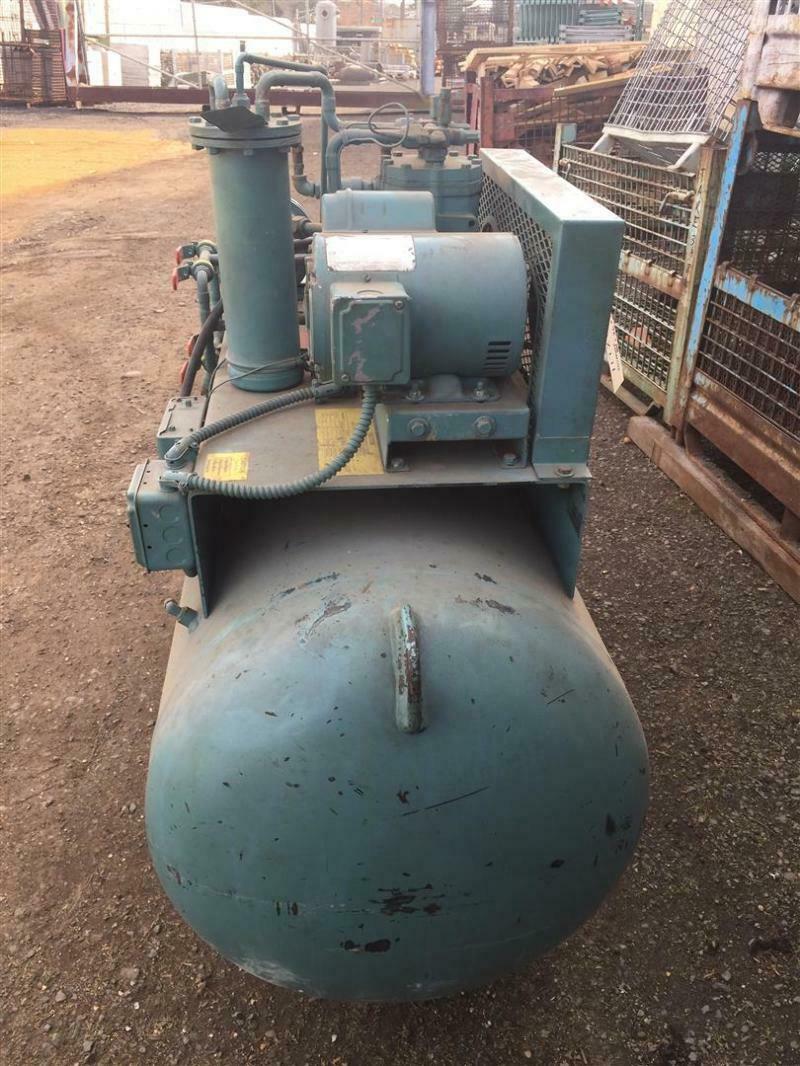 York Refrigerant Compressor Tank Reclaim Unit YVJ56C17D5306A Joseph Fazzio, Incorporated