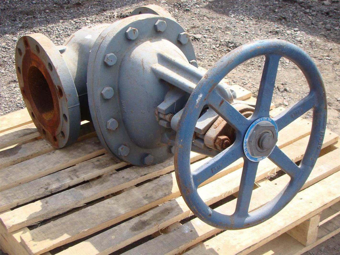 Nibco 6" IBBM Gate Valve , F6670 Joseph Fazzio, Incorporated